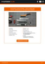 VOLVO 960 II (964) Abgasdrucksensor: Online-Handbuch zum Selbstwechsel