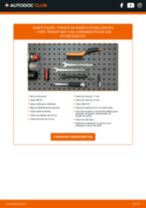 PDF manual sobre manutenção de TRANSIT MK-7 Caixa 3.2 TDCi RWD
