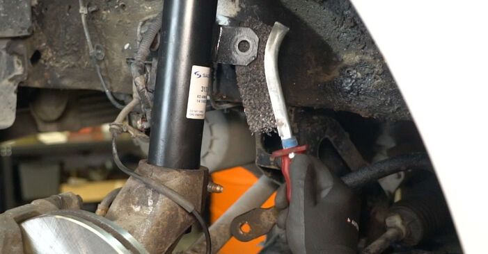 Replacing Anti Roll Bar Links on Ford Transit Mk7 2007 2.2 TDCi by yourself