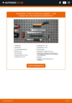 Vervang het Wissermotor van de FORD CAPRI met onze online pdf-handleiding
