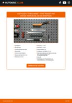 LANCIA YPSILON Abgastemperatursensor wechseln Anleitung pdf