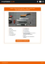 ABARTH RITMO első és hátsó Ablaktörlő motor cseréje: kézikönyv pdf