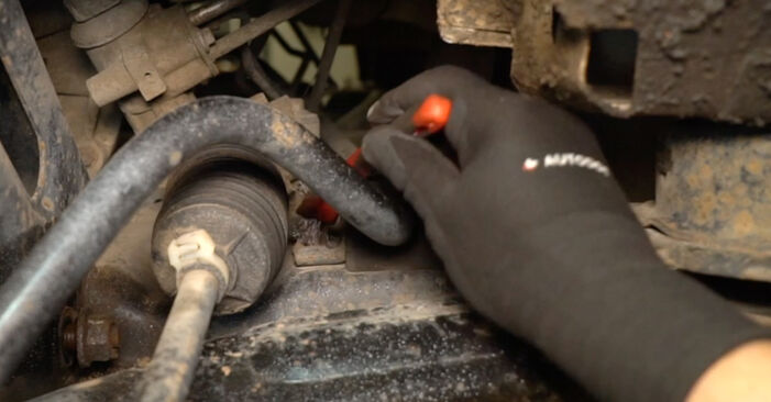 Replacing Anti Roll Bar Bushes on Ford Transit Mk7 2007 2.2 TDCi by yourself