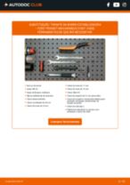 Manual online sobre a substituição de Bieleta de barra estabilizadora em FORD TRANSIT Bus