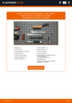 Stabilizatora Bukses: profesionāla rokasgrāmata tā nomaiņai tavam FORD TRANSIT Platform/Chassis (FM_ _, FN_ _) 2.4 DI