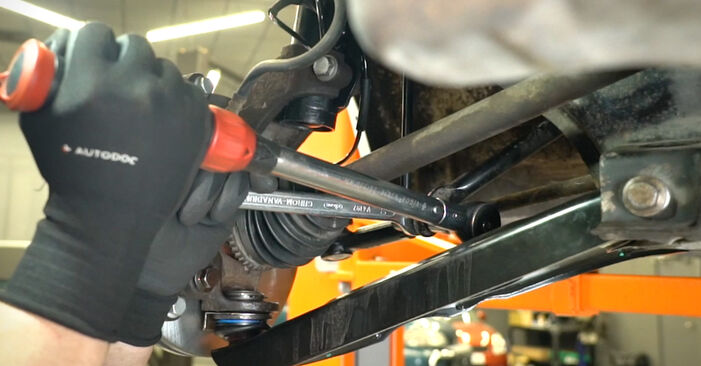 Step-by-step recommendations for DIY replacement FORD TRANSIT MK-7 Platform/Chassis 2010 2.2 TDCi Anti Roll Bar Links