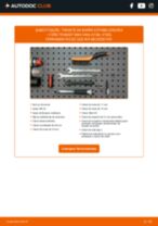 Como substituir Pendural da barra estabilizadora traseiro e dianteiro FORD TRANSIT Box (FA_ _) - manual online