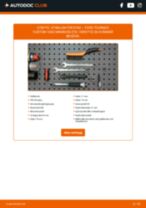 Manuell PDF för Tourneo Custom V362 Minibuss (F3) 2.0 EcoBlue underhåll