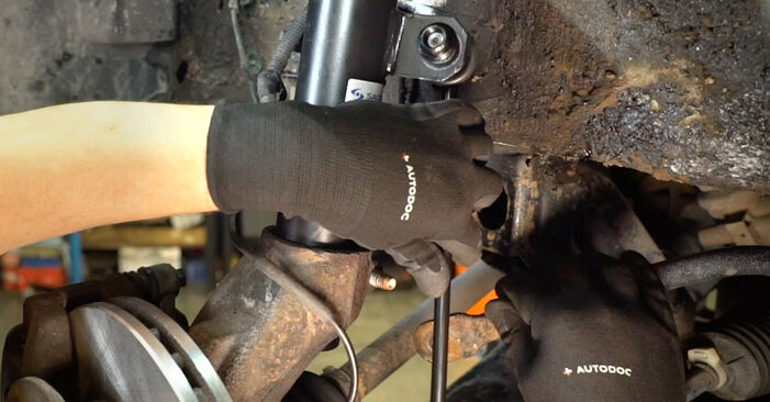 Replacing Anti Roll Bar Links on Ford Transit Custom Van 2022 2.2 TDCi by yourself
