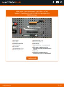 Kako izvesti menjavo: Koncnik Transit V363 Van (FCD, FDD) 2.2 TDCi