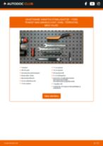 FORD Stabilisaatori Puksid vahetamine DIY - online käsiraamatute pdf