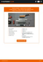 Comment changer et régler Coussinet de palier stabilisateur FORD TRANSIT : tutoriel pdf
