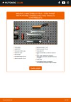 Spletni priročnik kako zamenjati Pokrov motora na FORD KA (RU8)