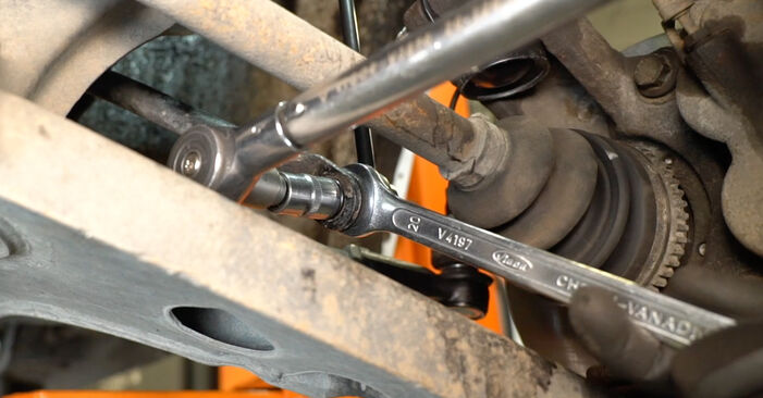 Changing of Anti Roll Bar Bushes on FORD TRANSIT Platform/Chassis (FM_ _, FN_ _) 2001 won't be an issue if you follow this illustrated step-by-step guide