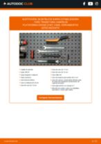 Manual online sobre el cambio de Kit cojinetes estabilizador por su cuenta en FORD TRANSIT MK-7 Platform/Chassis