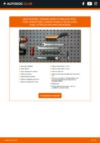Sostituzione Boccole barra stabilizzatrice FORD TRANSIT: pdf gratuito