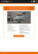 Cum se înlocuiesc și se ajustează Bucsa Bara Stabilizatoare FORD TRANSIT: manual pdf
