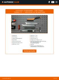 Wie der Ersatz vollführt wird: Stabigummis 2.0 FORD TRANSIT TOURNEO (FC_ _)