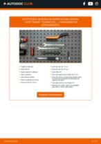 Reemplazar Kit cojinetes estabilizador FORD TRANSIT: pdf gratis