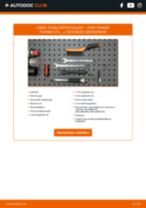 FORD TRANSIT Stabilizátor rúd szilent cseréje : ingyenes pdf