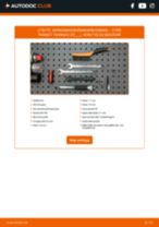 Byta Bromsbackar fram och bak FORD C-MAX: guide pdf