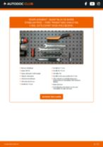 Changer Coussinet de palier stabilisateur FORD à domicile - manuel pdf en ligne