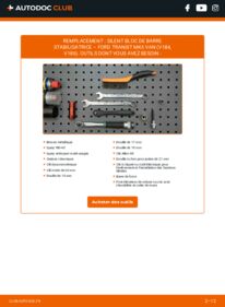 Comment effectuer un remplacement de Silent Bloc de Barre Stabilisatrice 2.0 DI Ford Transit mk5 Van