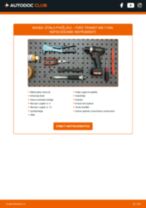 Tiešsaistes rokasgrāmata, kā mainīties Apsildes sistēmas radiators uz DAIHATSU CHARMANT