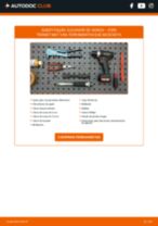 Como substituir Coluna de Direção + Bomba de Direção Eletrica PEUGEOT 305 I (581A) - manual online