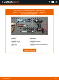 Vervanging uitvoeren: Raammechanisme 2.0 TDCi FORD TRANSIT Platform/Chassis (FM_ _, FN_ _)