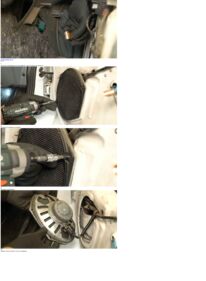 How to carry out replacement: Window Regulator 2.2 TDCi Ford Transit Tourneo MK6