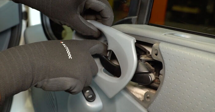 2008 Ford Transit Tourneo MK6 wymiana Podnośnik szyby: darmowe instrukcje warsztatowe