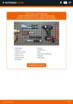 Auswechseln von Schalter für Elektrische Fensterheber Anleitung PDF für FORD TRANSIT