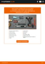 Cambiar Interruptor De Elevalunas FORD TRANSIT: manual de taller