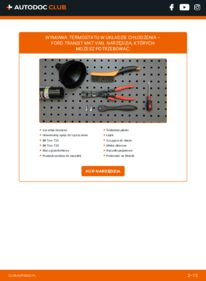 Jak wymienić Termostat Transit Mk6 Van (V347, V348) 2.2 TDCi