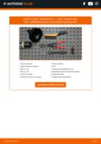 Como substituir Interruptor de nível combustível diesel e gasolina Mercedes Vito Mixto W639 - manual online