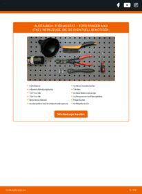 Wie der Ersatz vollführt wird: Thermostat 3.2 TDCi 4x4 Ford Ranger TKE