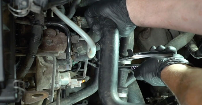 Ford Tourneo Custom Bus 2.0 EcoBlue 2014 Thermostat austauschen: Unentgeltliche Reparatur-Tutorials
