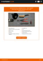 Online εγχειρίδιο για να αλλάξετε Θερμοστάτης σε FORD TRANSIT Custom Box