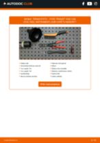 Tiešsaistes rokasgrāmata, kā pašam mainīt Termostats uz FORD TRANSIT Custom Box