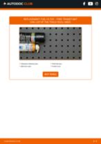 DIY FORD change Fuel sender unit diesel and petrol - online manual pdf