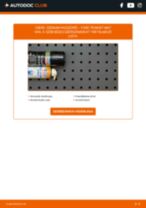 Lépésről-lépésre PDF-útmutató - DAIHATSU FEROZA Soft Top (F300) Töltőlevegő cső csere