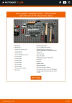 Step-by-step repair guide & owners manual for Transit Mk6 Van (V347, V348) 2009