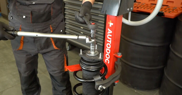Changing of Shock Absorber on Ford Transit Mk7 2014 won't be an issue if you follow this illustrated step-by-step guide