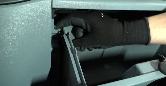 2008 Ford Transit Mk7 Van wymiana Zawieszenie: darmowe instrukcje warsztatowe