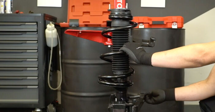 FORD TRANSIT 3.2 TDCi Shock Absorber replacement: online guides and video tutorials