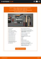 Manual online sobre a substituição de Rolamento amortecedor em FORD TRANSIT MK-7 Platform/Chassis