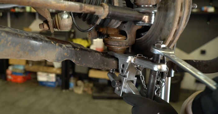 How to change Strut Mount on FORD TRANSIT MK-7 Platform/Chassis 2006 - free PDF and video manuals