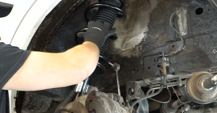 Need to know how to renew Strut Mount on FORD TRANSIT 2013? This free workshop manual will help you to do it yourself