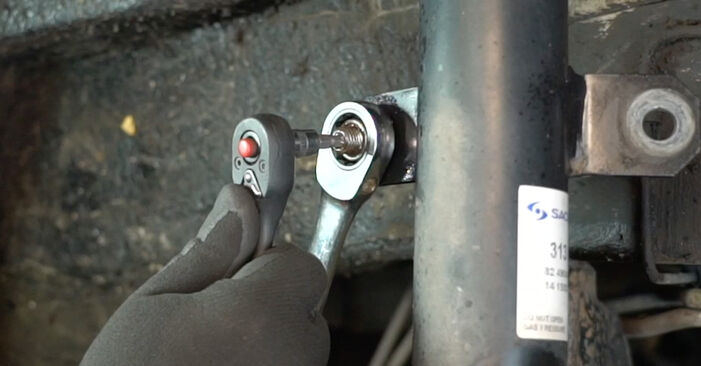 How to replace Strut Mount on FORD TRANSIT Bus 2011: download PDF manuals and video instructions